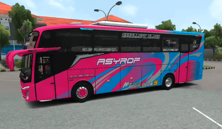 mod bussid bus casper