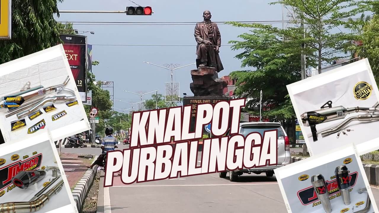 Toko Knalpot Purbalingga Terbaik, Racing dan Bisa Custom!